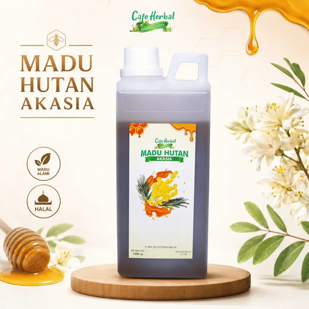 Foto produk Madu Hutan Akasia Murni Nusantara