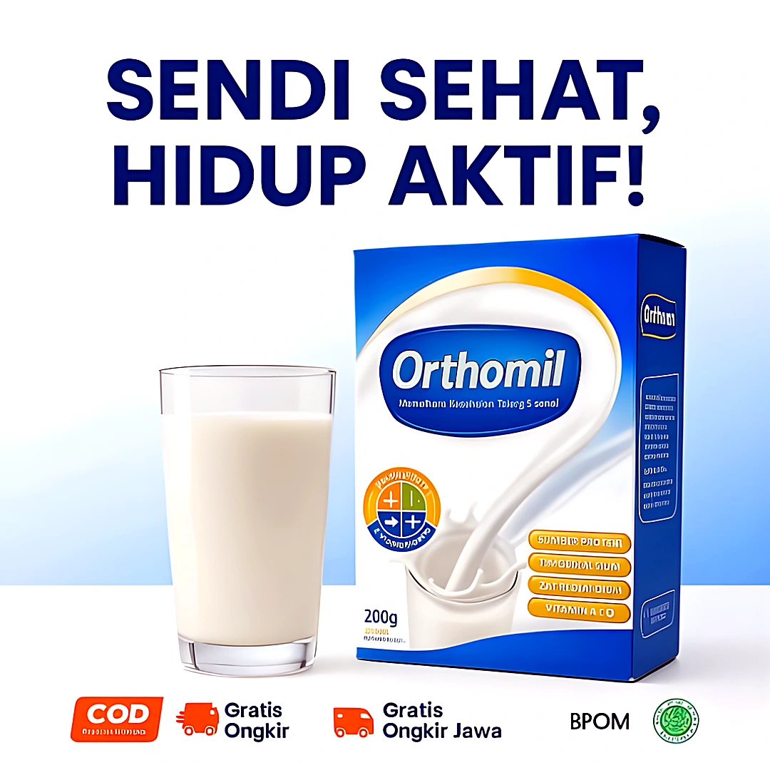 Sendi Sehat Hidup Aktif Gratis Ongkir dan COD Se-Indonesia
