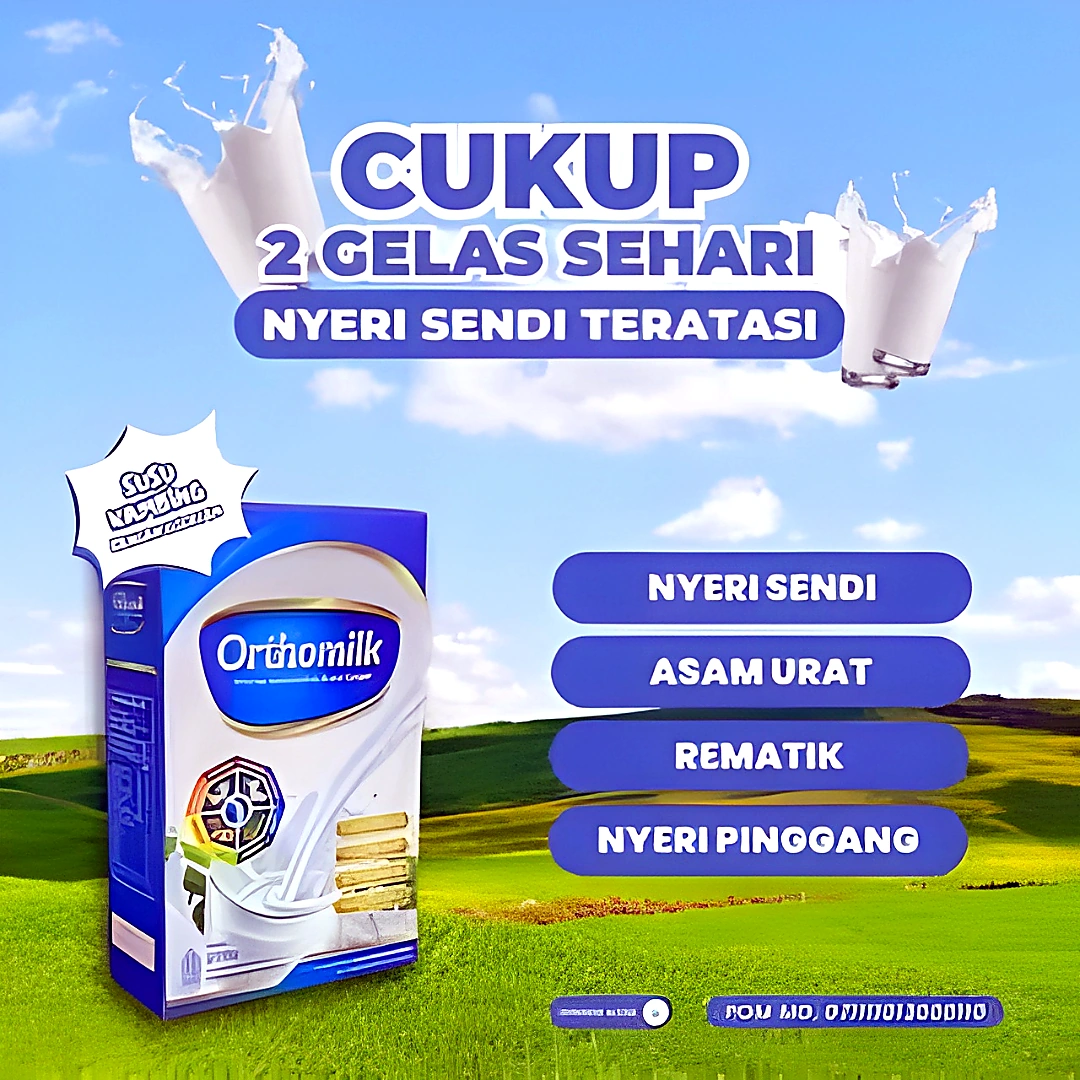Cukup 2 Gelas Sehari Nyeri Sendi Teratasi